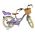 Volare Blossom Kinderfiets - Meisjes - 16 inch - Paars