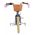 Volare Blossom Kinderfiets - Meisjes - 16 inch - Paars