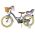 Volare Blossom Kinderfiets - Meisjes - 16 inch - Paars