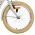 Volare Blossom Kinderfiets - Meisjes - 20 inch - Wit - Twee handremmen