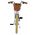Volare Blossom Kinderfiets - Meisjes - 20 inch - Wit - Twee handremmen