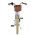 Volare Blossom Kinderfiets - Meisjes - 20 inch - Wit - Nexus 3 versnellingen