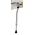 Volare Blossom Kinderfiets - Meisjes - 26 inch - Wit - Nexus 3 versnellingen