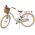 Volare Blossom Kinderfiets - Meisjes - 26 inch - Wit - Nexus 3 versnellingen