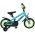 Volare Rocky Kinderfiets - Jongens - 12 inch - Groen