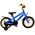Volare Rocky Kinderfiets - Jongens - 14 inch - Blauw
