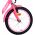 Volare Ashley Kinderfiets - Meisjes - 18 inch - Roze/Rood