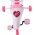 Volare Ashley Kinderfiets - Meisjes - 18 inch - Roze/Rood