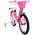 Volare Ashley Kinderfiets - Meisjes - 18 inch - Roze/Rood