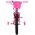 Volare Ashley Kinderfiets - Meisjes - 18 inch - Roze/Rood
