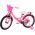 Volare Ashley Kinderfiets - Meisjes - 18 inch - Roze/Rood