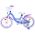 Disney Frozen 2 Kinderfiets - Meisjes - 16 inch - Blauw/Paars