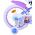Disney Frozen 2 Kinderfiets - Meisjes - 16 inch - Blauw/Paars