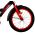 Volare Thombike Kinderfiets - Jongens - 18 inch - Zwart Rood