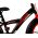 Volare Thombike Kinderfiets - Jongens - 18 inch - Zwart Rood