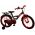 Volare Thombike Kinderfiets - Jongens - 18 inch - Zwart Rood