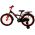 Volare Thombike Kinderfiets - Jongens - 18 inch - Zwart Rood