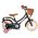 Volare Excellent Kinderfiets - Meisjes - 12 inch - Zwart