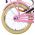 Volare Blossom Kinderfiets - Meisjes - 20 inch - Roze - Twee handremmen