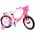 Volare Ashley Kinderfiets - Meisjes - 16 inch - Roze/Rood