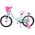 Volare Ashley Kinderfiets - Meisjes - 16 inch - Groen