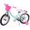 Volare Ashley Kinderfiets - Meisjes - 16 inch - Groen
