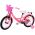 Volare Ashley Kinderfiets - Meisjes - 16 inch - Roze/Rood