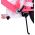 Volare Ashley Kinderfiets - Meisjes - 16 inch - Roze/Rood