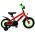 Volare Rocky Kinderfiets - Jongens - 12 inch - Rood