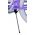 Volare Lovely Kinderfiets - Meisjes - 24 inch - Paars
