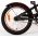 Volare Miracle Cruiser Kinderfiets - Jongens - 16 inch - Mat Zwart - Prime Collection
