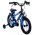 Volare Sportivo Kinderfiets - Jongens - 14 inch - Blauw Zwart - Twee Handremmen