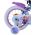 Disney Frozen 2 Kinderfiets - Meisjes - 14 inch - Blauw/Paars - Twee handremmen