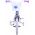 Disney Frozen 2 Kinderfiets - Meisjes - 14 inch - Blauw/Paars