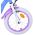 Disney Frozen 2 Kinderfiets - Meisjes - 14 inch - Blauw/Paars