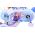 Disney Frozen 2 Kinderfiets - Meisjes - 14 inch - Blauw/Paars