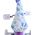 Disney Frozen 2 Kinderfiets - Meisjes - 14 inch - Blauw/Paars