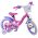 Disney Minnie Kinderfiets - Meisjes - 14 inch - Roze - Twee handremmen