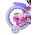 Disney Minnie Kinderfiets - Meisjes - 14 inch - Roze - Twee handremmen