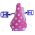 Disney Minnie Kinderfiets - Meisjes - 14 inch - Roze - Twee handremmen