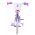 Disney Minnie Kinderfiets - Meisjes - 14 inch - Roze - Twee handremmen