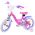 Disney Minnie Kinderfiets - Meisjes - 14 inch - Roze - Twee handremmen