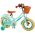 Volare Excellent Kinderfiets - Meisjes - 12 inch - Groen