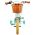 Volare Excellent Kinderfiets - Meisjes - 12 inch - Groen