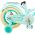 Volare Excellent Kinderfiets - Meisjes - 12 inch - Groen