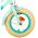 Volare Excellent Kinderfiets - Meisjes - 12 inch - Groen