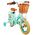 Volare Excellent Kinderfiets - Meisjes - 12 inch - Groen