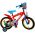 Paw Patrol Kinderfiets - Jongens - 14 inch - Rood/Blauw