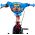 Paw Patrol Kinderfiets - Jongens - 14 inch - Rood/Blauw