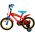 Paw Patrol Kinderfiets - Jongens - 14 inch - Rood/Blauw